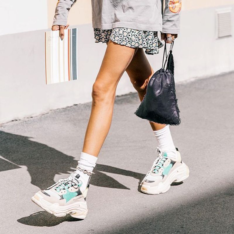 Chunky Dad Sneakers