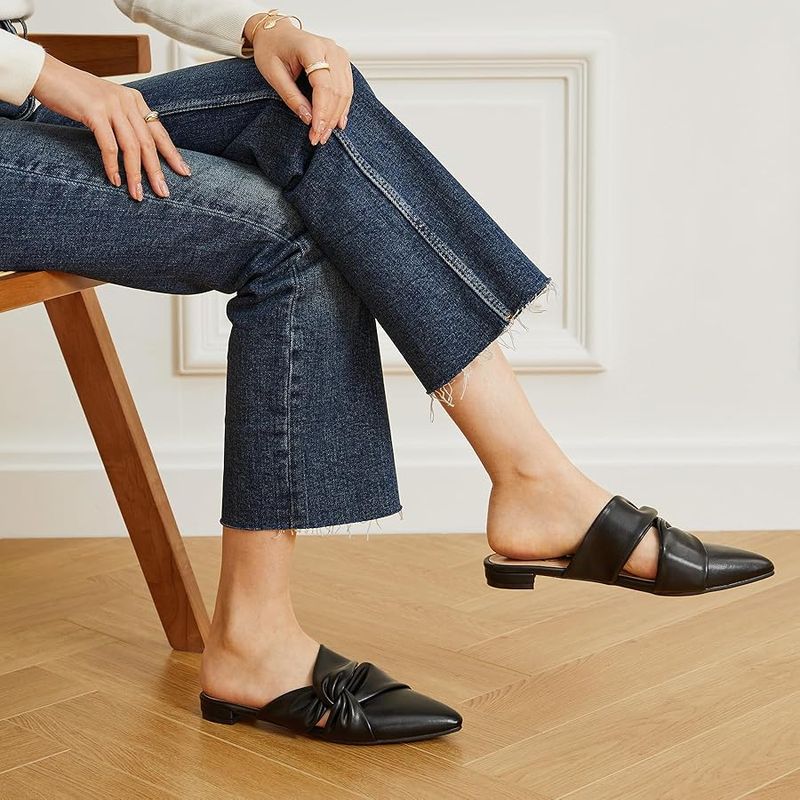 Backless Shoes and Mules