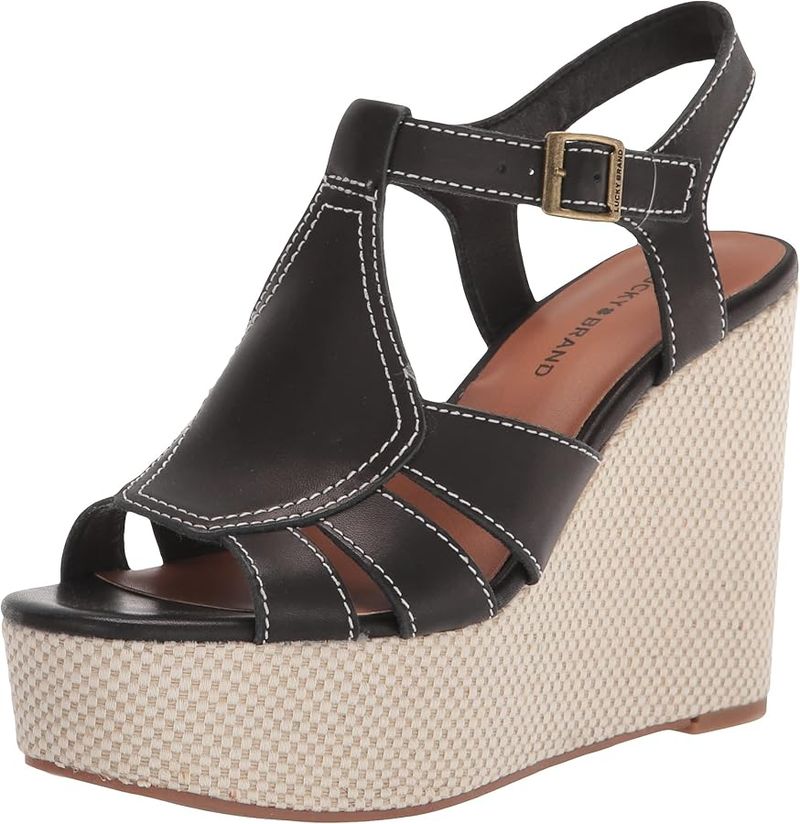 Worst: Wedge Heels