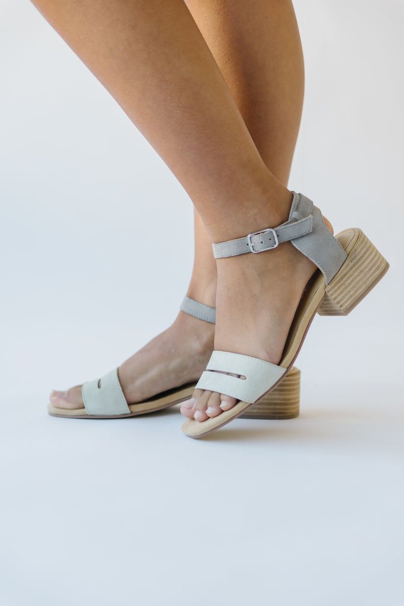 Worst: Ankle Strap Sandals