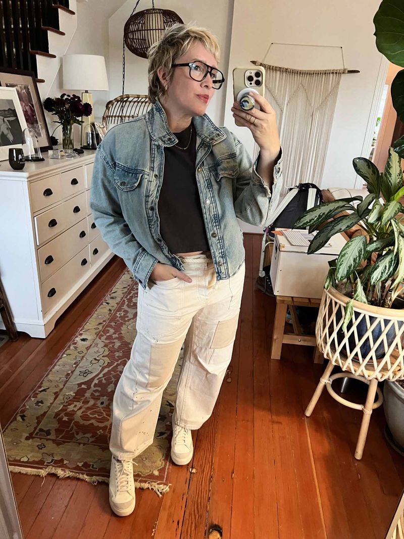 Worst: High-Top Sneakers