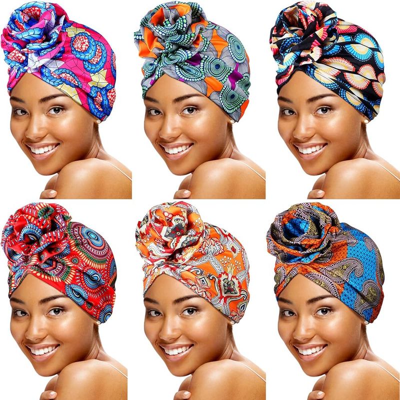 Colorful Turban