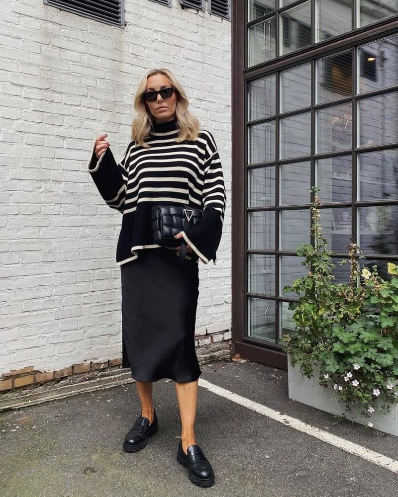 Retro-Inspired Chunky Loafers