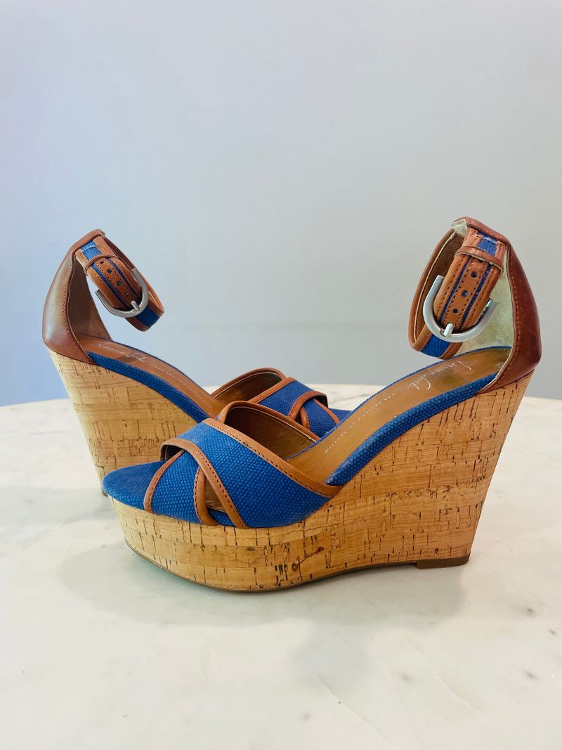 Cork Platform Sandals