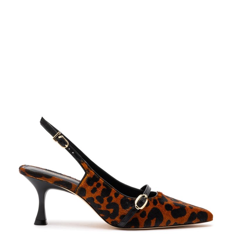 Velvet Kitten Heel Pumps