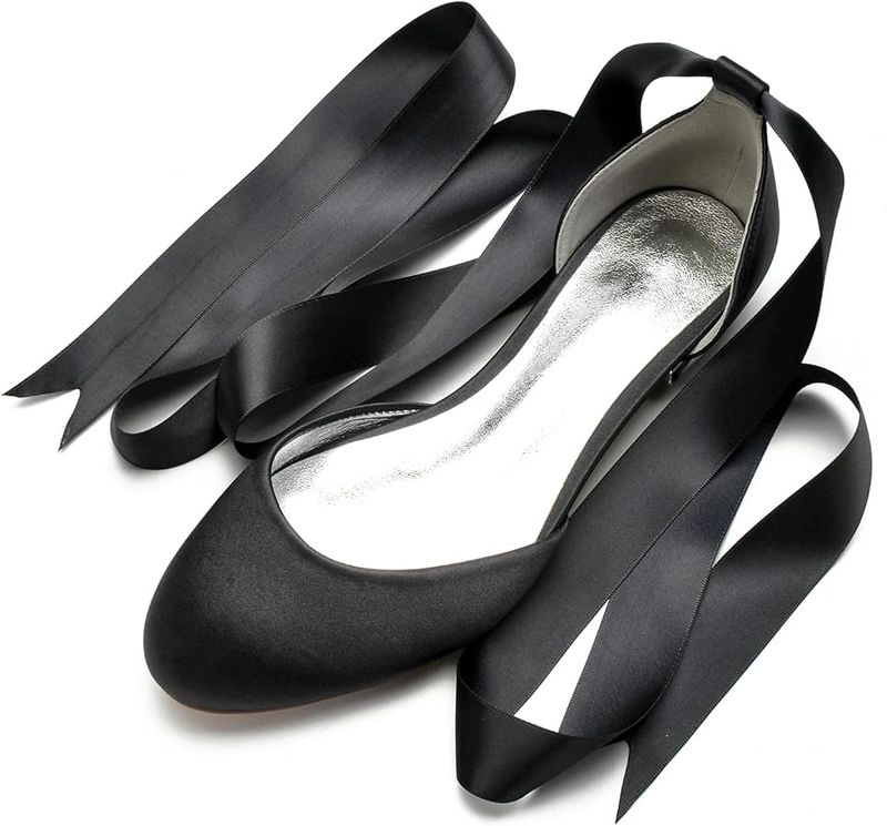 Satin Evening Slippers