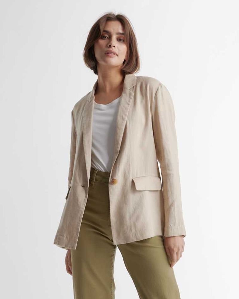 Linen Blazer