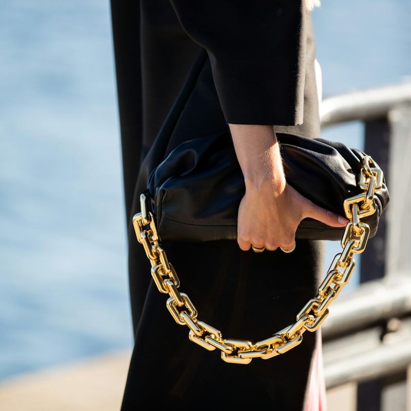 Chunky Chain Straps
