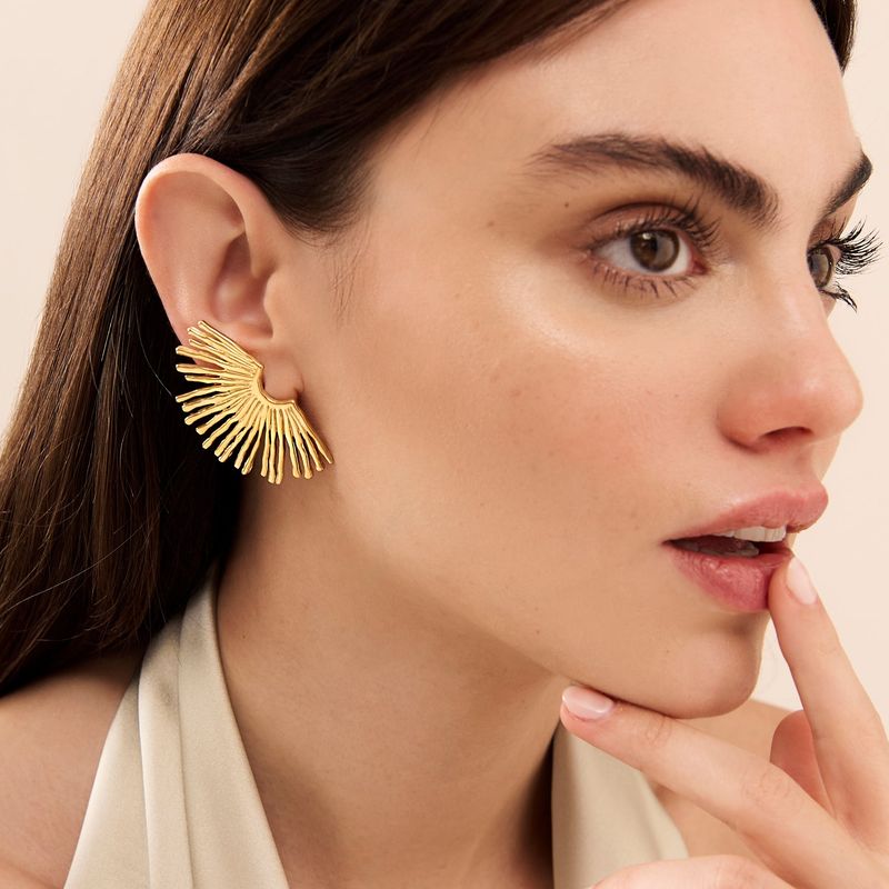 Sunburst Earrings