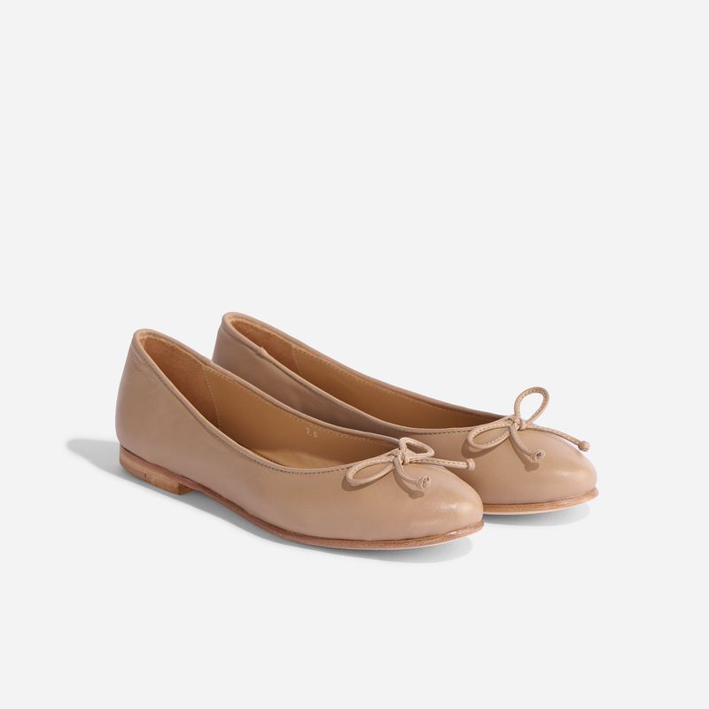 Neutral Ballet Flats