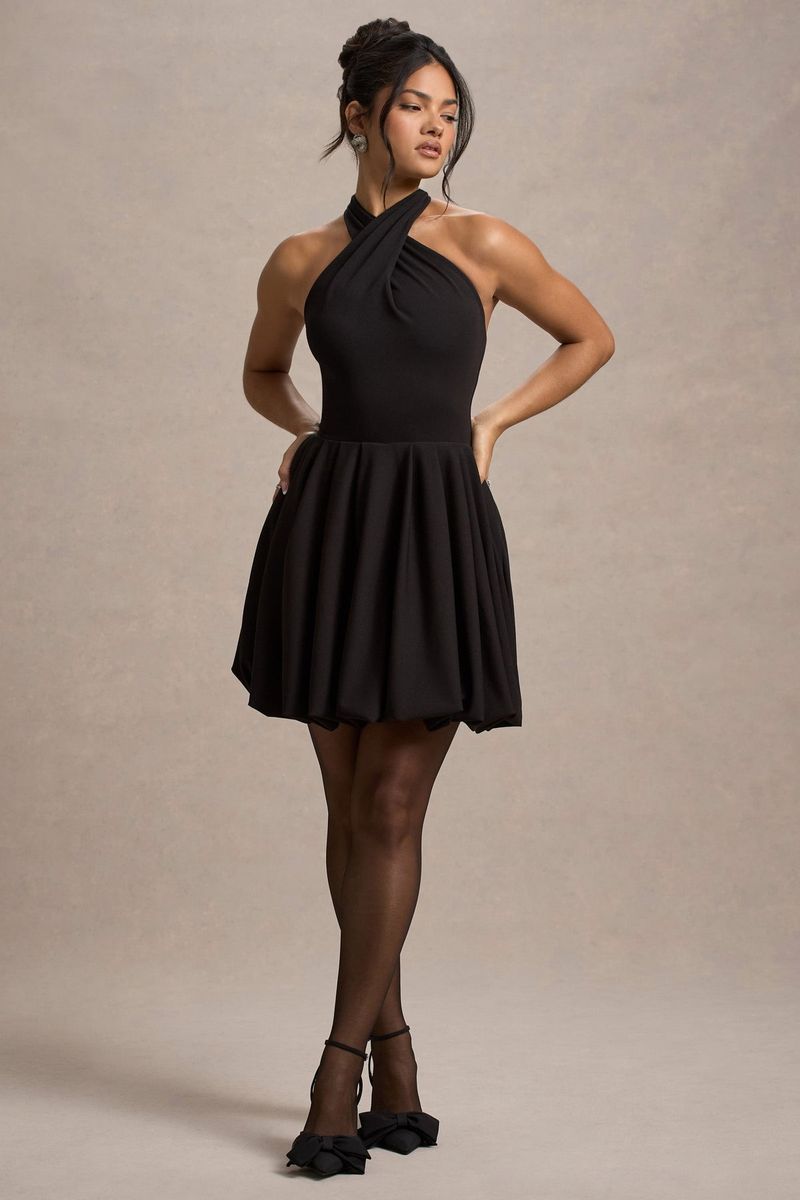 Halter Neck Sophistication