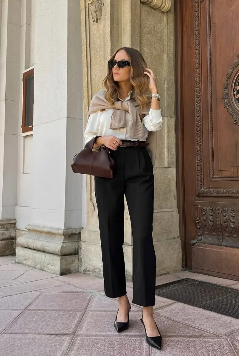 Blouse & Trouser Balance