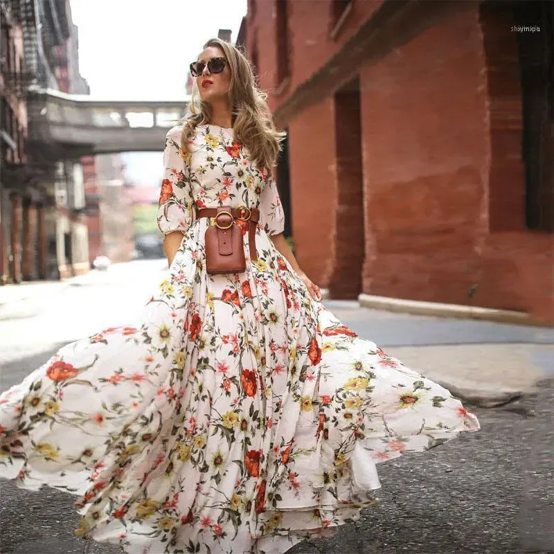 Maxi Dress Marvel