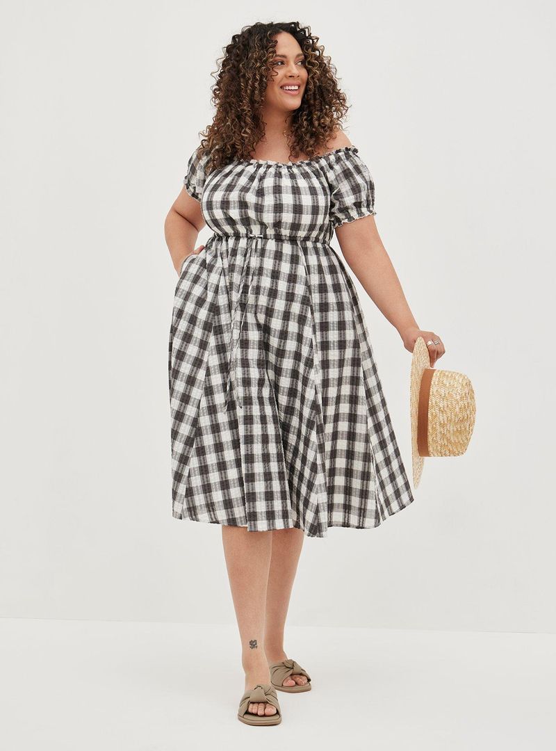 Gingham Picnic Dress