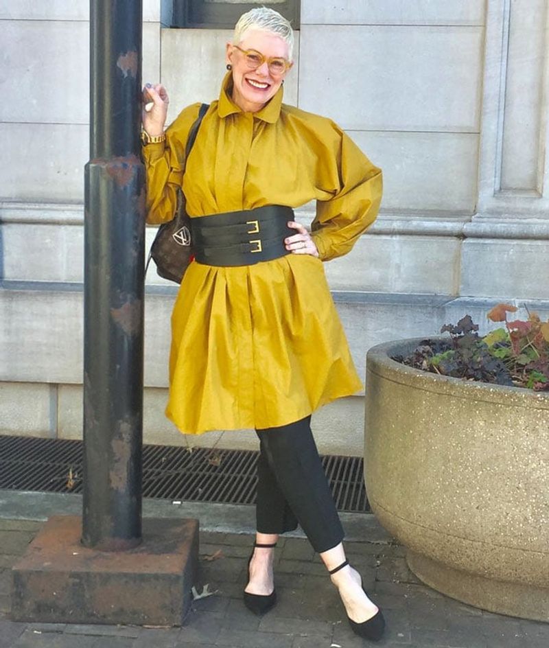 Cropped Pants with Tunics