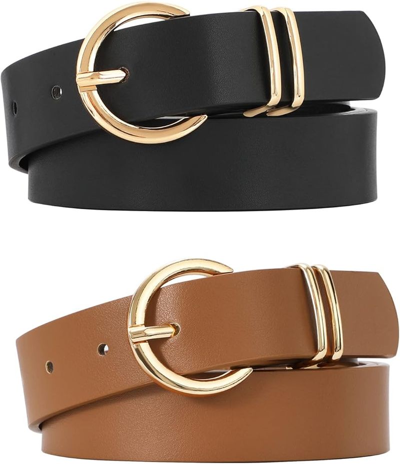 Leather-Look Belt