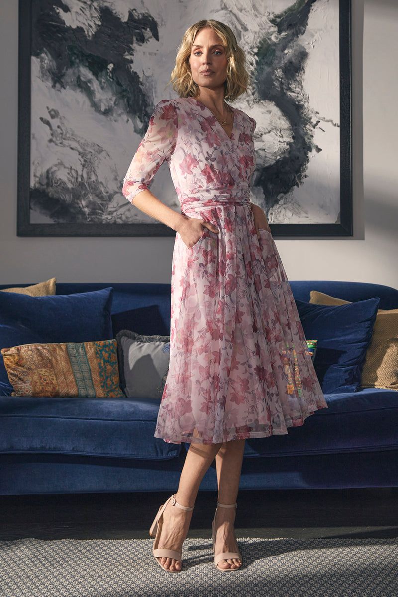 A-Line Midi Dresses