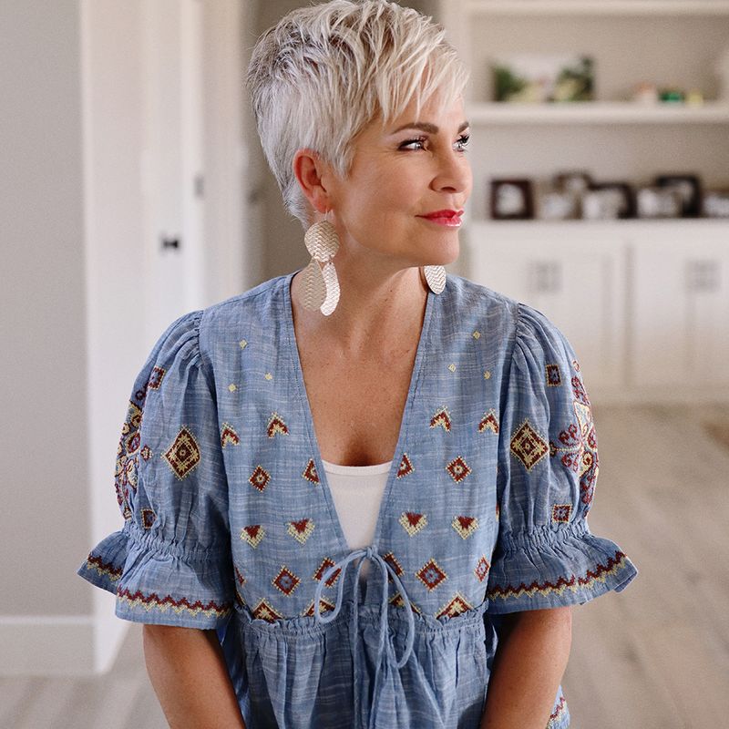 Embroidered Tunics