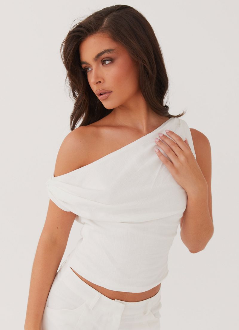 One-Shoulder Knits
