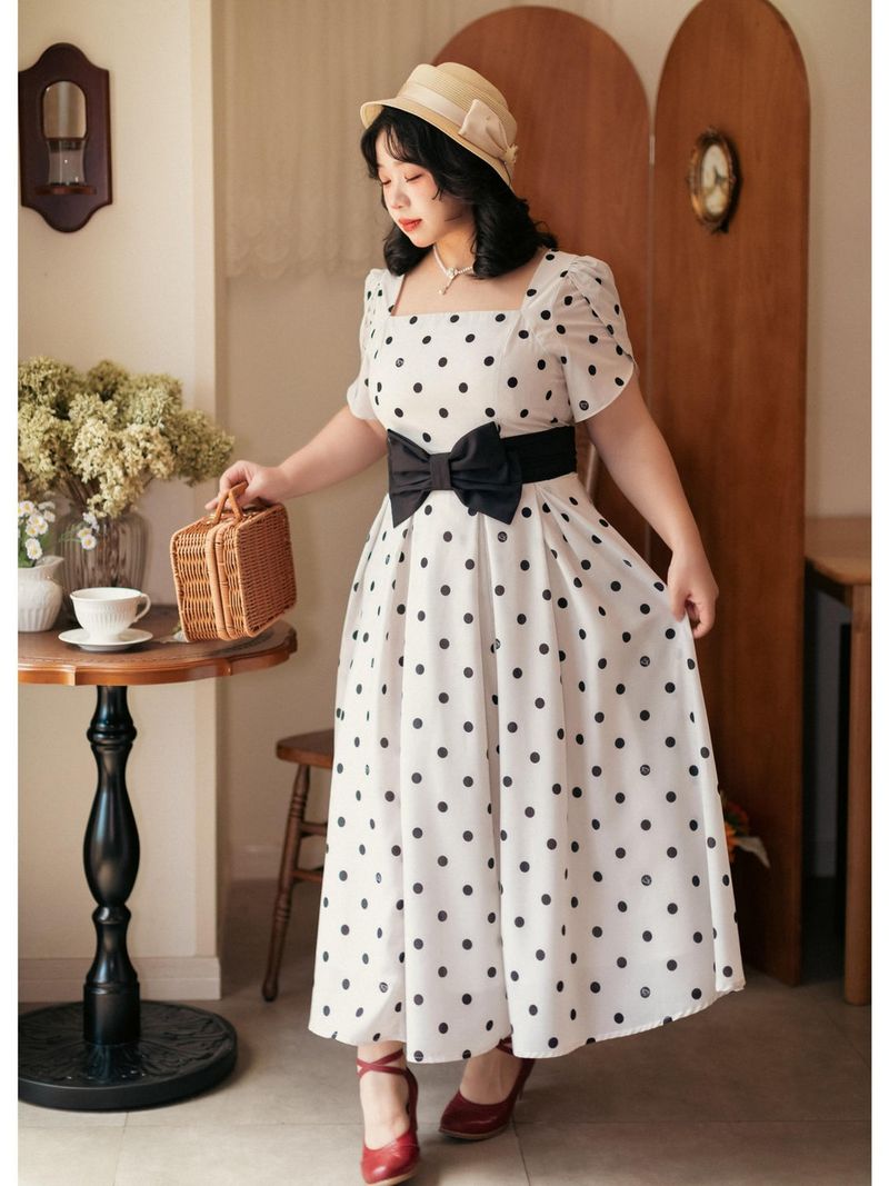Retro Polka Dot Perfection