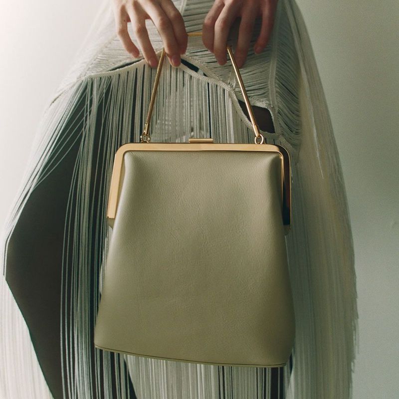 Retro Frame Purses