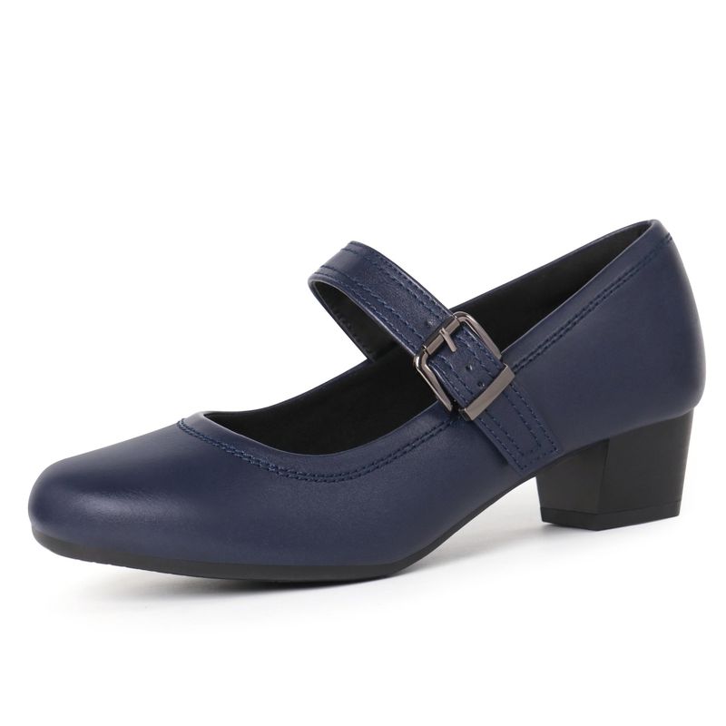 Cushioned Mary Janes