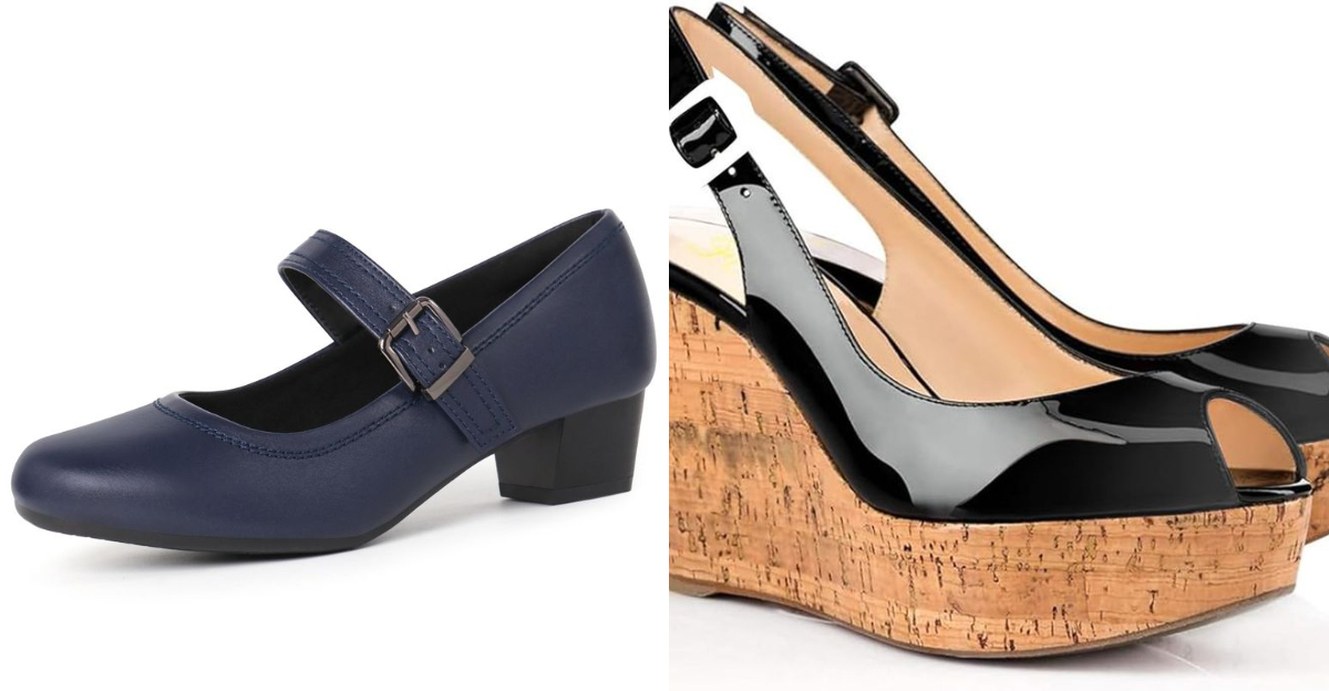 Yes, Comfortable Dress Shoes For Older Women Exist, And These 18 Prove It