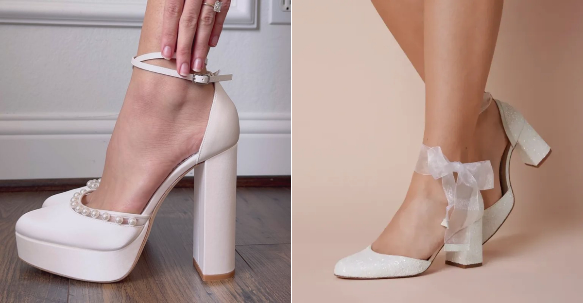 Yes, These 20 Wedding Shoes Are Pretty—But They’re Also Designed For Real Brides Who Don’t Sit Down