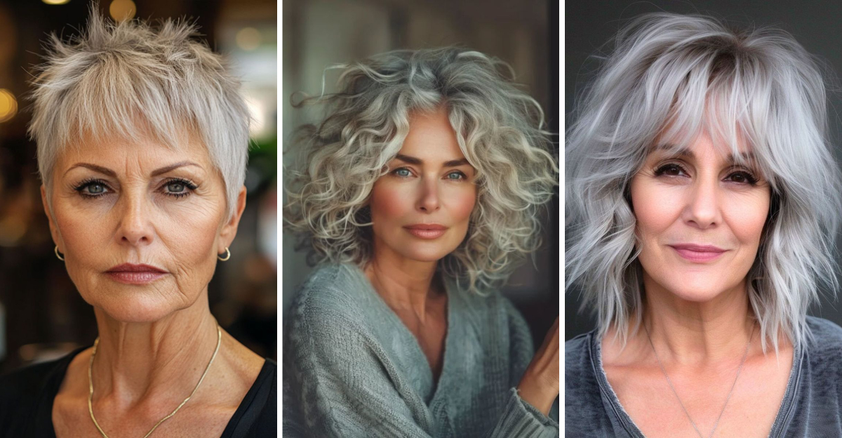 “You Look Amazing!”— 17 Hairstyles That Spark Compliments At 70+
