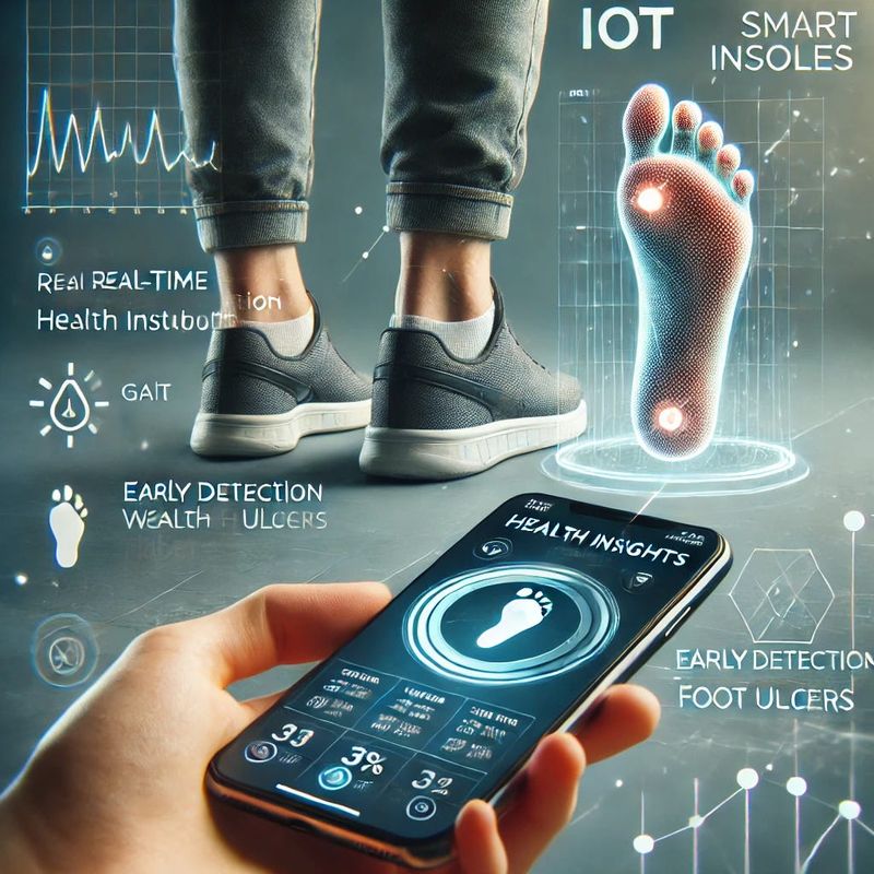 Mood-Monitoring Footbeds