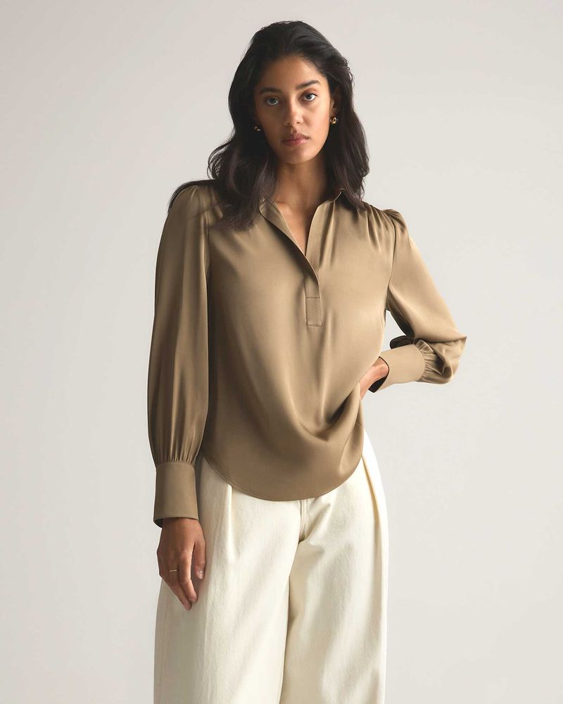 Washable Silk Blouses