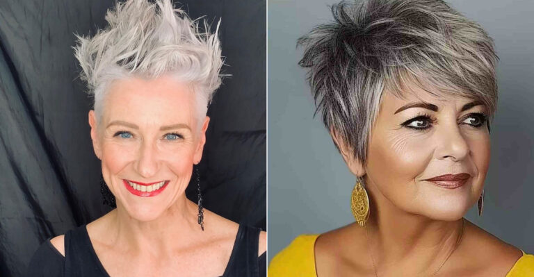Timeless Meets Trendy: 33 Pixie Haircuts Older Women Are Loving Right Now