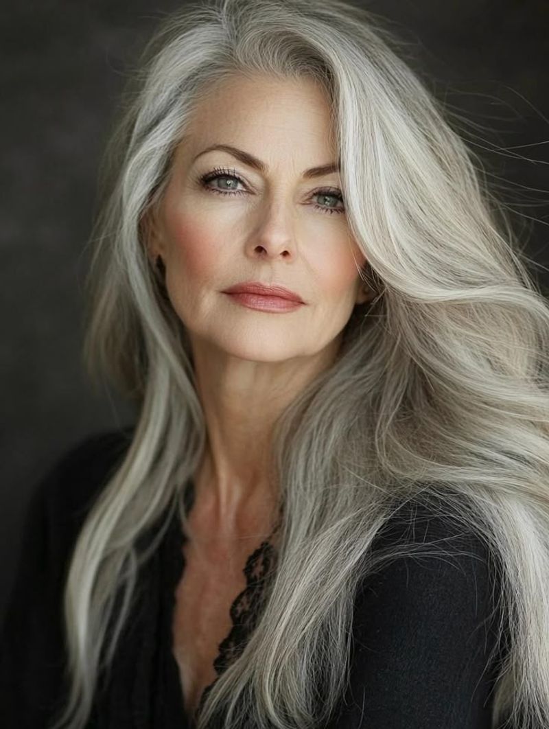 Long Hair Isn't Just For The Young