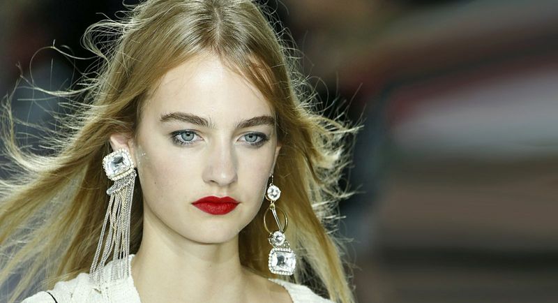 2. Mismatched Earrings