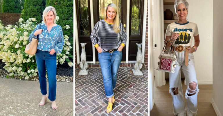 10 Best Jeans Styles For Women Over 50 (And 10 Jeans Styles They Should Avoid)