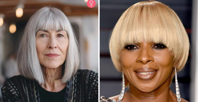 10 Blunt Cuts That Do Older Women No Favors – And 10 Styling Mistakes That Make Them Look Even Harsher