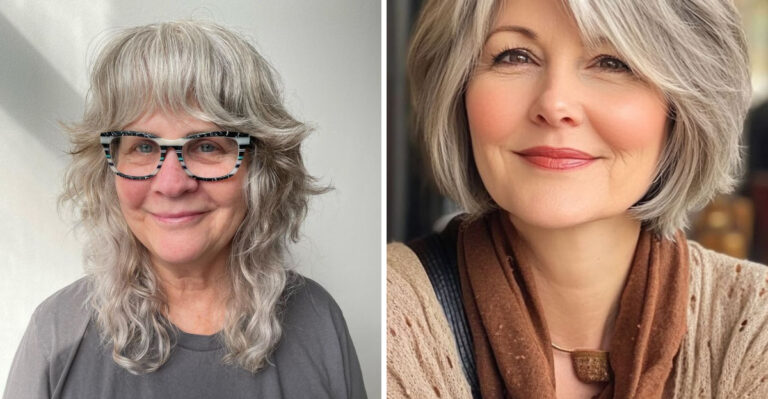 10 Blunt Cuts That Make Older Women Look Fresh and Stylish – Plus 5 Extra Looks That Turn Heads