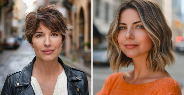 10 Chic Short Haircuts For Confident Women Over 40 – And 9 Styles That’ll Get You Noticed In 2025