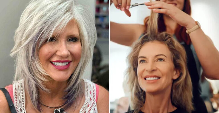 10 Common Hair Mistakes Aging Women Over 50 – Plus 9 Styling Errors That Emphasize The Wrong Features