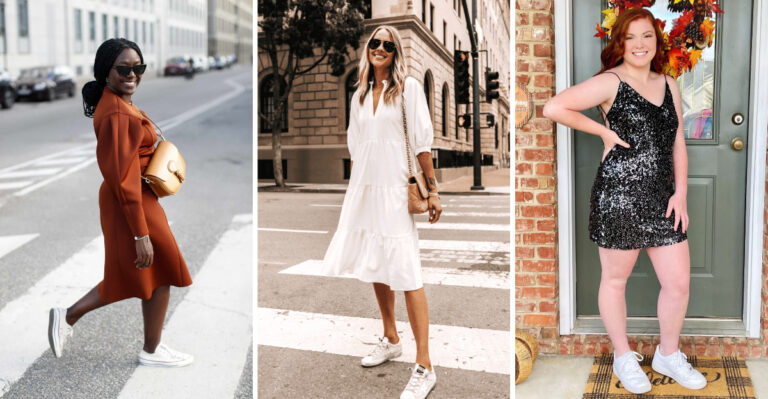 10 Common Mistakes Styling Dresses And White Sneakers – And 10 Easy Ways To Get It Right Now