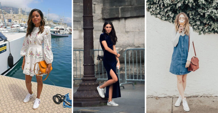 10 Easy Ways To Style Dresses And White Sneakers – Plus 10 Fresh Ideas To Elevate Your Look