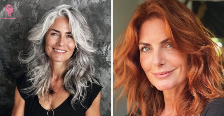 10 Hair Fixes That Soften Facial Features After 50 – And 10 Bonus Looks Everyone Will Notice