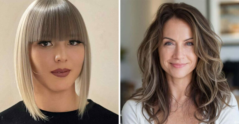 10 Hair Mistakes That Highlight Facial Imperfections In Women Over 50 – And 10 Flattering Fixes To Refresh Your Look