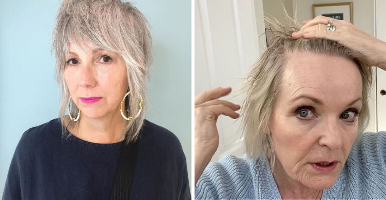 10 Haircuts That Weigh Down Fine Hair After 70 — And 10 Styling Errors That Make It Worse