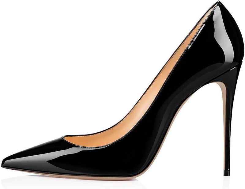 Classic Black Stilettos