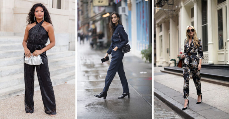 10 Heels That Transform A Basic Jumpsuit & 5 That Distract From The Look