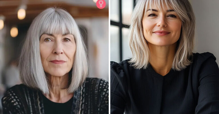 10 Outdated Blunt Cuts That Age Older Women – And 5 Modern Styles That Flatter Instead