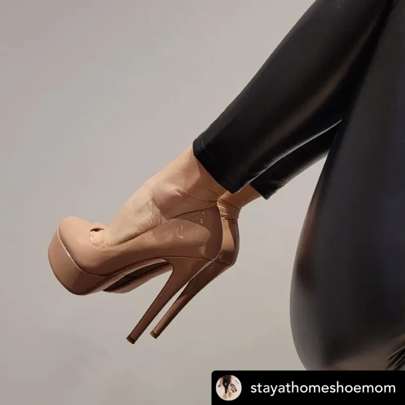 Ultra-Platform Stilettos