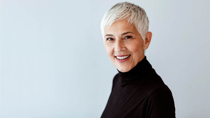 Severe Pixie Cut