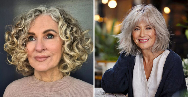 10 Short Haircuts That Can Age Older Women With Thin Hair – And 10 Stylish Cuts Stylists Actually Recommend